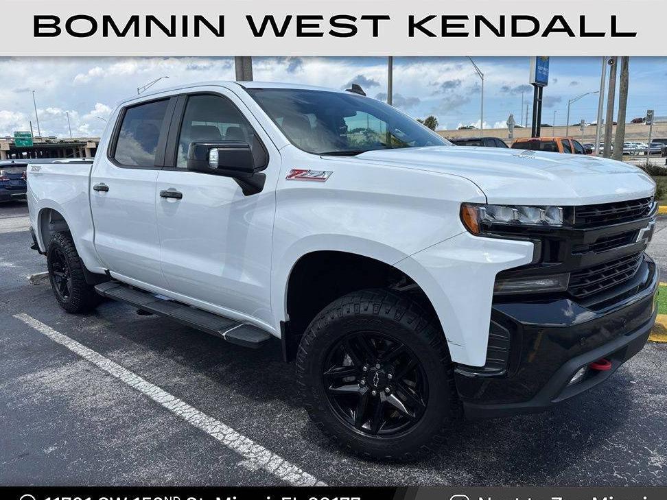 CHEVROLET SILVERADO LTD 2022 1GCPYFEL4NZ194242 image